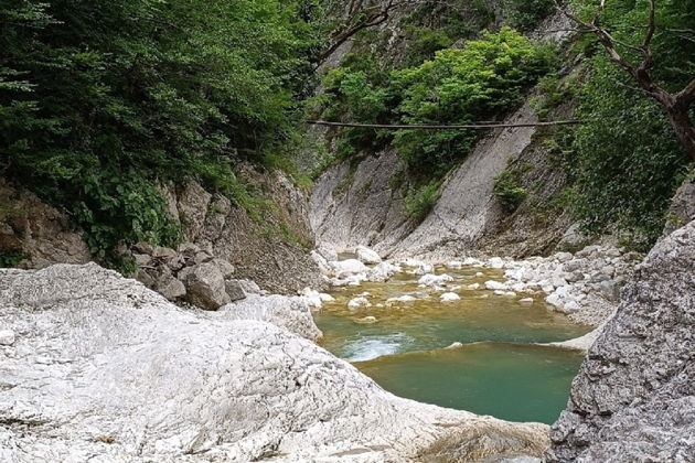 Фото экскурсии - Кодорское ущелье-к водопадам, каньону, смотровои площадке. - 2