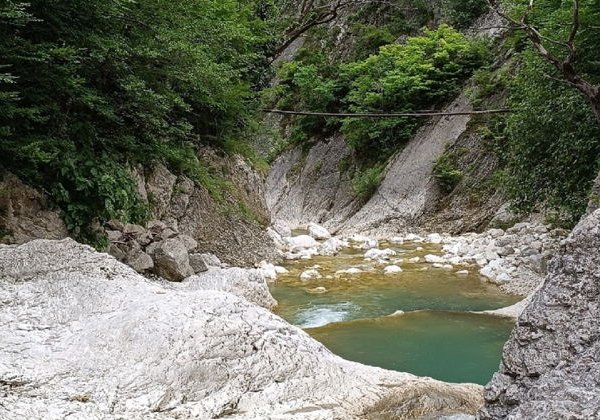 Кодорское ущелье-к водопадам, каньону, смотровои площадке. - фото 2