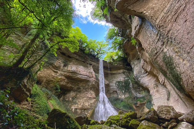 Фото - экскурсия: Кодорское ущелье-к водопадам, каньону, смотровои площадке.