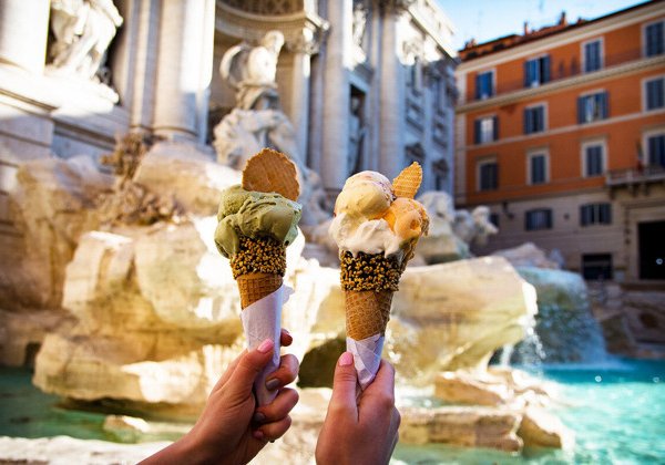 Обзорная/обжорная экскурсия: Buon appetito, Roma!