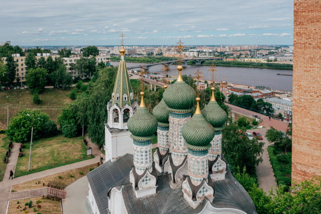 Обзорная экскурсия «Нескучный день в Нижнем»-2