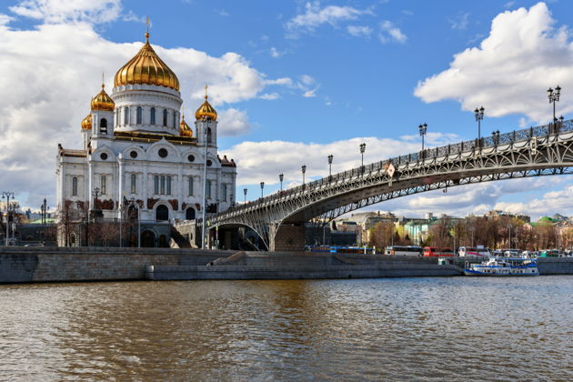 Фото экскурсии - Прогулка «Доброе утро, Москва» с питанием от Зарядья до Киевского вокзала - 2