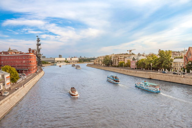 Фото экскурсии - Утренняя экскурсия с завтраком по Москве от Зарядья до Киевского вокзала - 7