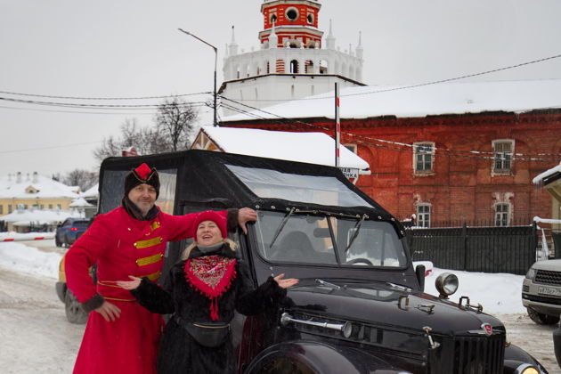 Фото экскурсии - Экскурсия по Сергиеву Посаду на ретро-автомобиле с гидом - 12