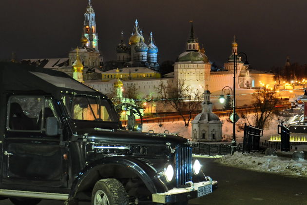 Фото экскурсии - Экскурсия по Сергиеву Посаду на ретро-автомобиле с гидом - 9