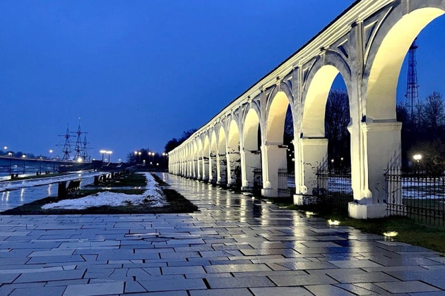 Фото - экскурсия: Первое знакомство с Великим Новгородом