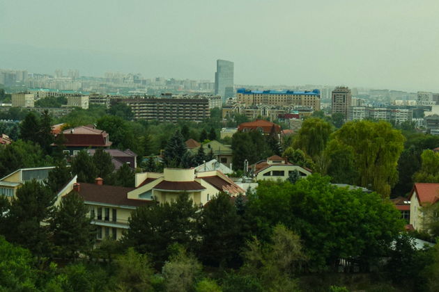 Фото экскурсии - Пеший тур по самым зелёным, тенистым, живописным местам Алматы.  - 1