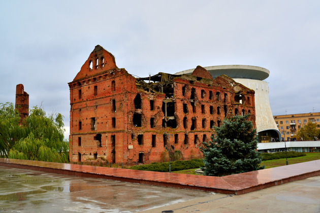Фото - экскурсия: Оборона Царицына