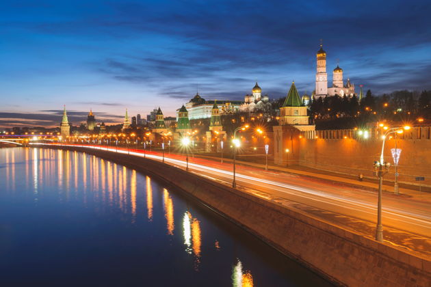 Фото экскурсии - Ночная часовая прогулка по Москве-реке от парка «Зарядье» - 3