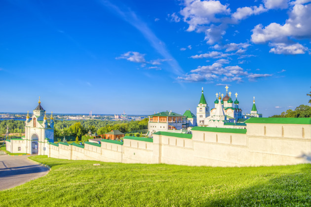 Панорамы древнего Нижнего