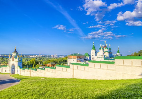 Панорамы древнего Нижнего