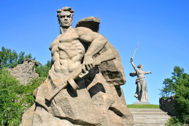 Фото экскурсии - Главная высота России — Мамаев Курган   - 1