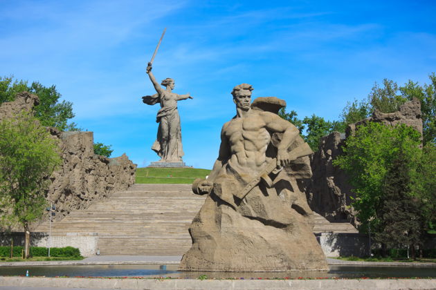 Фото экскурсии - Главная высота России — Мамаев Курган   - 2