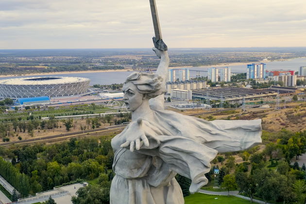 Фото экскурсии - Главная высота России — Мамаев Курган   - 4