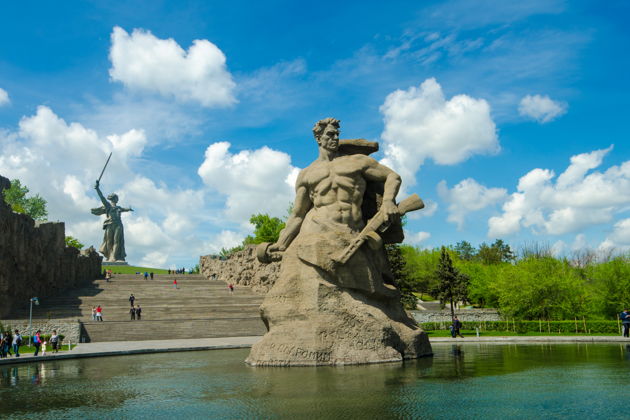 Фото экскурсии - Главная высота России — Мамаев Курган   - 5