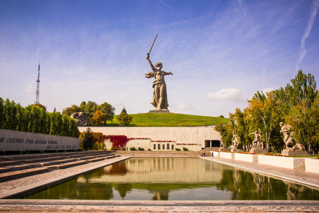 Фото - экскурсия: Главная высота России — Мамаев Курган  