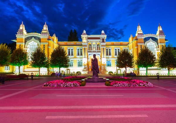 Вечерняя экскурсия по 3 городам КМВ