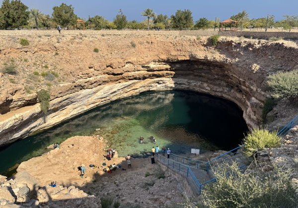 Индивидуальная экскурсия в каньон Вади Шаб (с обедом) - фото 1