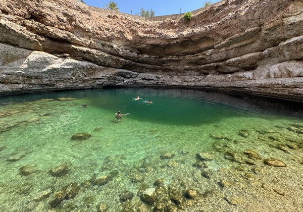 Индивидуальная экскурсия в каньон Вади Шаб (с обедом) - фото 3