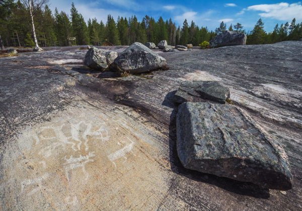К Беломорским петроглифам через Заонежье за один день - фото 3