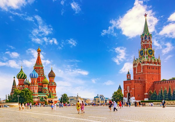 Прогулка вокруг Кремля: Красная площадь и окрестности в мини-группе