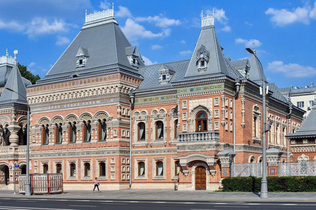 Фото - экскурсия: Тайны Замоскворечья с чаепитием на крыше