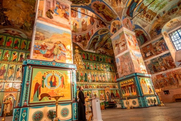 Фото экскурсии - Экскурсия в Александро-Свирский монастырь - 2