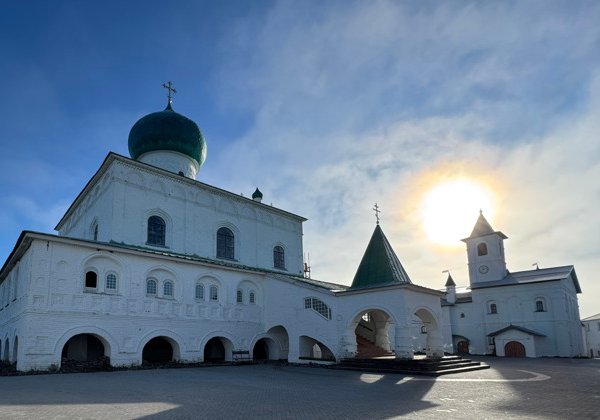 Экскурсия в Александро-Свирский монастырь