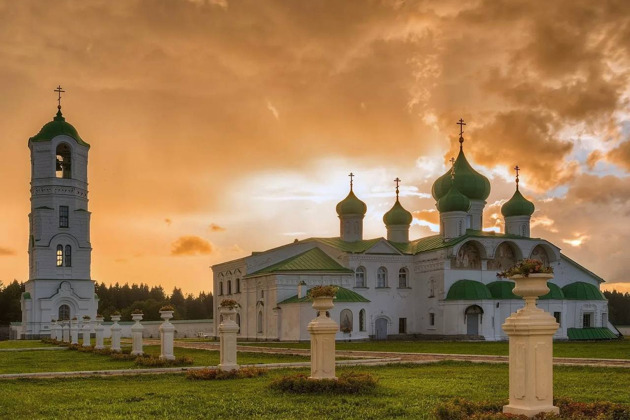 Фото - экскурсия: Экскурсия в Александро-Свирский монастырь