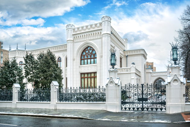 Фото экскурсии - Тайны Никитского трезубца (Прогулка по Спиридоновке, Малой Никитской, Гранатному переулку) - 1