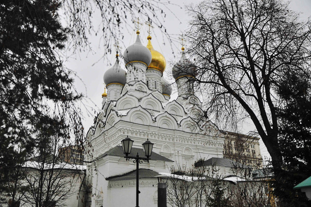 Фото - экскурсия: Архитектурная азбука Замоскворечья: от абаки до яблока