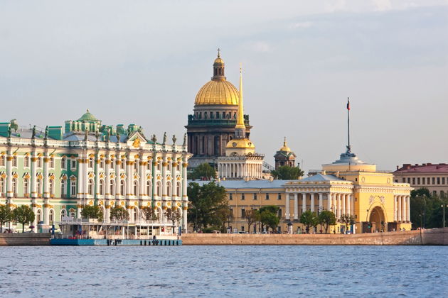Фото экскурсии - Онлайн-квест по Петербургу (старт от Дворцовой площади) - 4