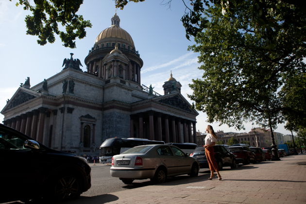 Фото экскурсии - Онлайн-квест по Петербургу (старт от Дворцовой площади) - 2