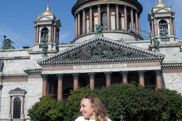 Фото экскурсии - Онлайн-квест по Петербургу (старт от Дворцовой площади) - 3