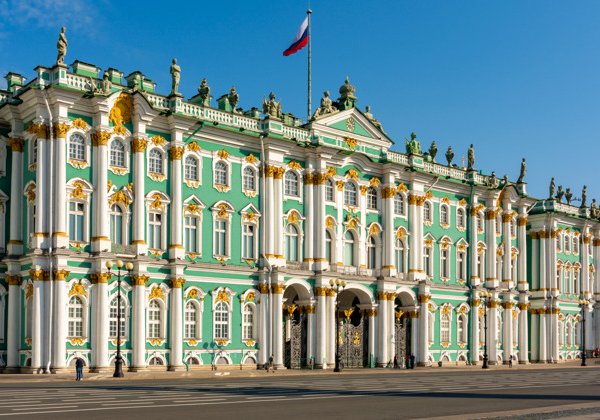Онлайн-квест по Петербургу (старт от Дворцовой площади)