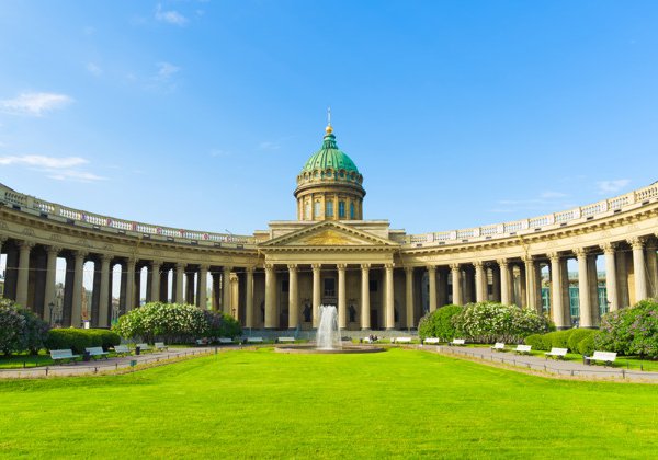 Онлайн-квест по Санкт-Петербургу (старт от Казанского собора)