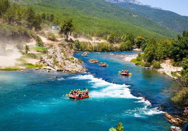 Экстрим тур 3 в 1: рафтинг, багги, зиплайн из Аланьи - фото 4