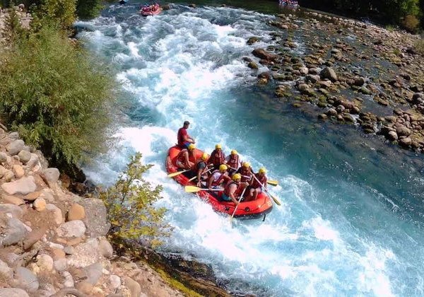Сафари на внедорожниках, каньоны и рафтинг из Алании - фото 3