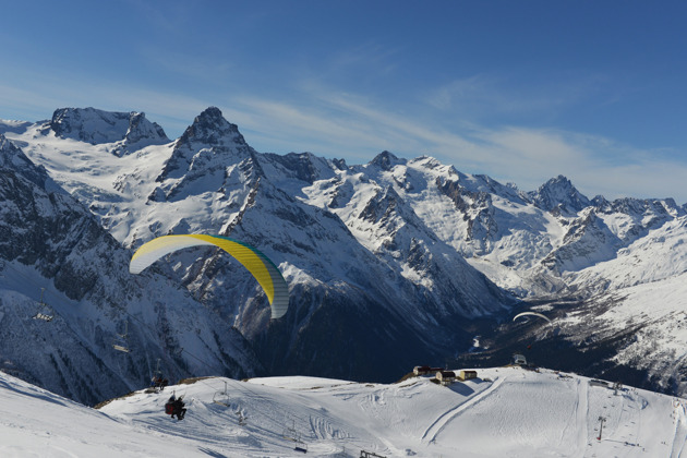 Фото - экскурсия: Домбай - Кавказская Швейцария с Гумбаши, сырными скалами и Шоанинским храмом