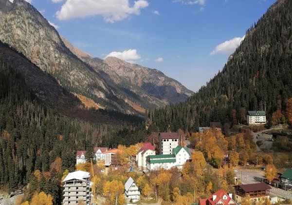 Кавказская Швейцария — Домбай: Гумбаши, сырные скалы, Шоанинский храм - фото 2