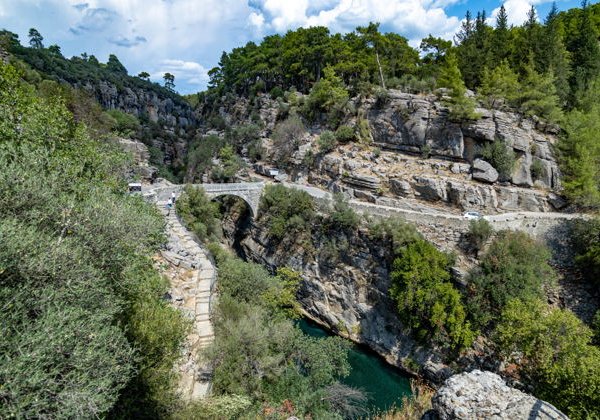 Сафари на внедорожниках, каньоны и рафтинг из Анталии - фото 1