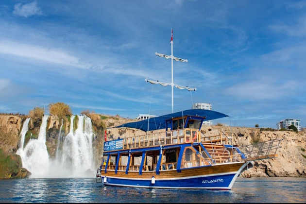 Фото - экскурсия: Яхтенная экскурсия к водопаду Дюден