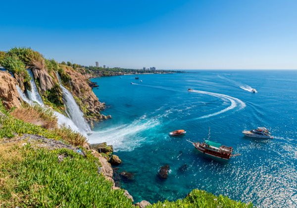 Прогулка на яхте к водопаду Дюден - фото 2