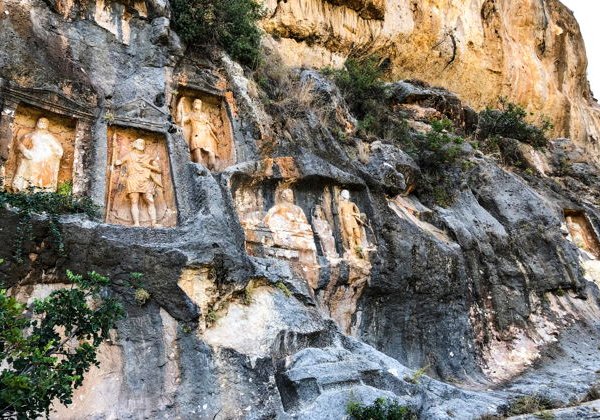 Тазы каньон, Античный Сельге и Адам Каялар из Антальи - фото 1