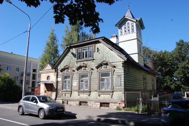 Фото экскурсии - Памятники деревянной архитектуры Ораниенбаума (Сохранившиеся и утраченные) - 4