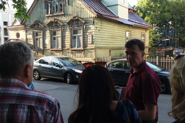 Фото - экскурсия: Памятники деревянной архитектуры Ораниенбаума (Сохранившиеся и утраченные)