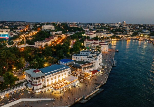 Вечерний Севастополь и морская прогулка