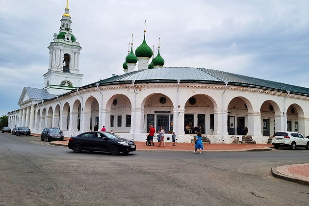 Фото экскурсии - «Заглянуть в прошлое»: Обзорная экскурсия по Костроме - 1