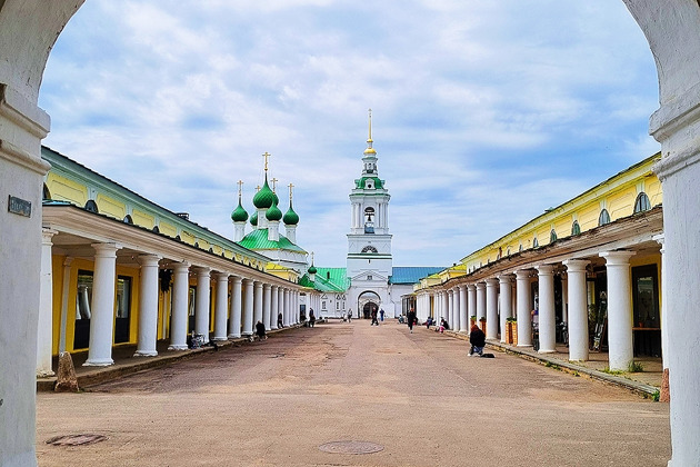 Фото - экскурсия: «Заглянуть в прошлое»: Обзорная экскурсия по Костроме