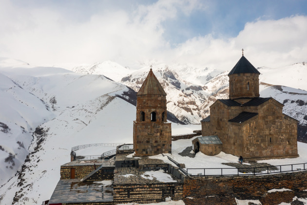 Фото - экскурсия: Путешествие к вершинам Казбеги: сердце Кавказа